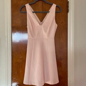 BCBGeneration Blush Dress in Size 2